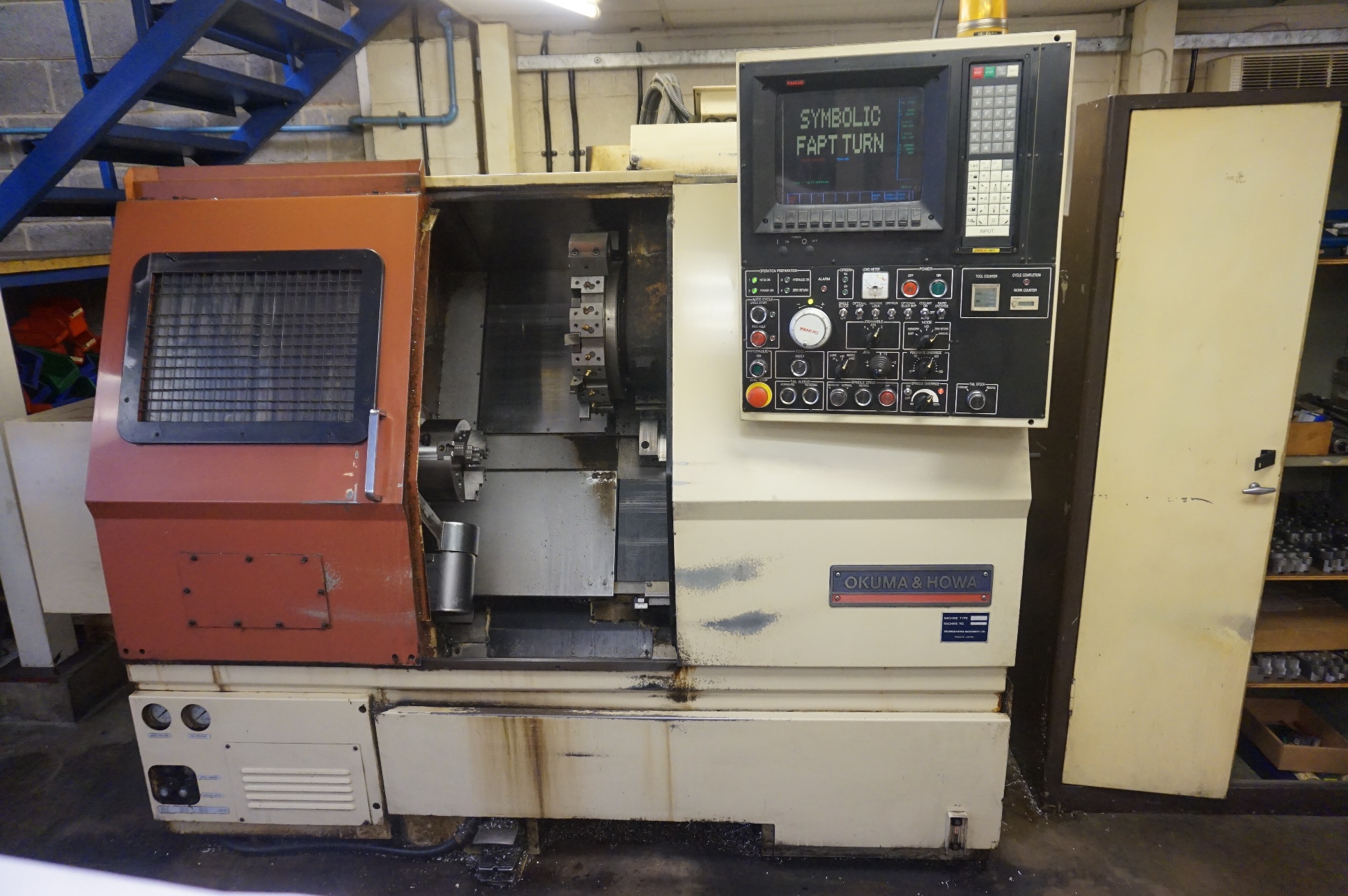 ACT-3 okuma & howa 